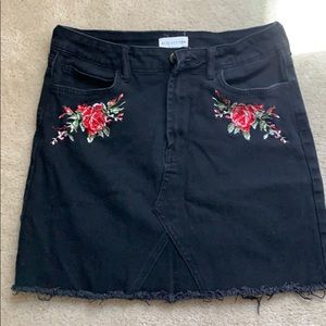 Lulus mini skirt